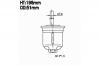 JS ASAKASHI FS3202 Фильтр топливный