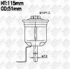 JS ASAKASHI FS3204 Фильтр топливный