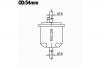 JS ASAKASHI FS3208 Фильтр топливный