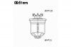JS ASAKASHI FS3210U Фильтр топливный