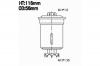 JS ASAKASHI FS6002U Фильтр топливный
