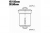 JS ASAKASHI FS6042 Фильтр топливный
