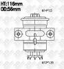 JS ASAKASHI FS6202U Фильтр топливный