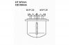 JS ASAKASHI FS7001U Фильтр топливный