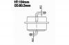 JS ASAKASHI FS7095 фильтр топливный