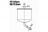 JS ASAKASHI FS896M Фильтр топливный