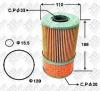 JS ASAKASHI OE358J Фильтр масляный
