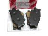 TOYOTA 04466-33180 Колодки дисковые