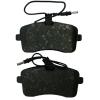 DEXTRIM IK0110033 Колодки тормозные передние с сенсором