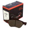 KORTEX KT1687T Колодки торм. RENAULT MEGANE II перед.к-т