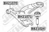 JIKIU BH21071 Сайленблок подвески AT190,ST190 FR ARM