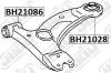 JIKIU BH21086 Сайленблок подвески