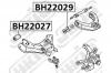 JIKIU BH22027 Сайленблок подвески