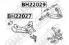 JIKIU BH22029 Сайленблок подвески