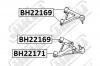 JIKIU BH22171 Сайленблок подвески