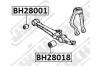 JIKIU BH28001 Сайленблок подвески