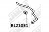 JIKIU BL21031 Втулка стабилизатора