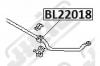 JIKIU BL22018 Втулка стабилизатора