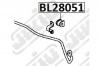 JIKIU BL28051 Втулка стабилизатора