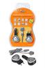 AIRLINE ACH-US-08 Зарядное устройство набор 12В/24В/220В/USB - microUSB/для Iphone 4/5