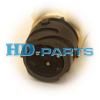 HD-PARTS 101022 101022_датчик давления! пневморессор, P=15 bar, байонет, х3 контакта, М16х1.5 SW27 /VOLVO FH/FM