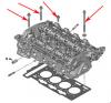 CITROEN / PEUGEOT 0204C1 БОЛТЫ ГБЦ (КОМПЛЕКТ) / ENS FIX CULASSE