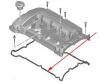 CITROEN / PEUGEOT 0249E6 Прокладка клапанной крышки 0249E6