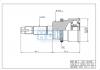 HDK DA012A48 ШРУС DA-12A48