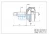 HDK HO024A50 ШРУС HO-24A50