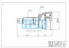 HDK MA-011 ШРУС внешн MAZDA
