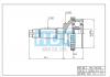 HDK MA034A44 ШРУС MA-34A44