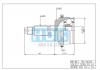 HDK MA044A44 ШРУС внешний ABS MA-44A44