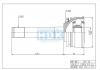 HDK MI-014 ШРУС внешн ABS