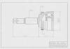 HDK NI055A42 ШРУС внешний ABS NI-55A42