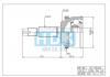 HDK NI066A44 ШРУС NI-66A44
