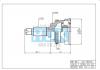 HDK SU029A43 ШРУС внешний ABS SU-29A43