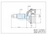 HDK TO009A48 ШРУС TO-09A48