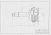 HDK TO010A48 ШРУС внешний ABS TO-10A48