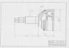 HDK TO028A48 ШРУС внешний ABS TO-28A48