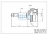 HDK TO056A48 ШРУС внешний ABS TO-56A48