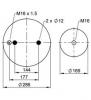 CONTITECH 4913NP04 Пневморессора