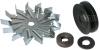HC-PARTS 132592 Шкив и крыльчатка