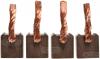 HC-PARTS 140740 140740c_=0 1962 1 [JASX52] Щетки стартера/(136103c,137955c) Denso 6,5x13x14 12V Isuzu,Mazda,Suzuki,