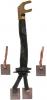 HC-PARTS 140922 140922c_(JASX54-55)=0 1964 1 Щетки стартера/Hitachi 4,5x14x15 12V Nissan,Opel Astra D,Korsa D