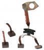 HC-PARTS 141185 Щетки стартера