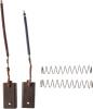 HC-PARTS 142042 Щетки генератора