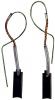 HC-PARTS BX2132 BX2132c_Щетки генератора  /Bosch 6x4x17,5 12/24V VAG,MB,Opel,Volvo