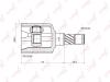 LYNX CI-1806 Ci-1806 шрус внутренний lynx