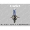 LYNX L10260B L10260B 9003 12V 60/55W P43T-38 HB2 SUPE WHITE Лампа автомоб. LYNX