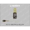 LYNX L10355Y L10355Y Лампа автомобильная H3 12V55W PK22s YELLOW LYNX